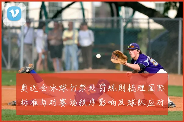 奥运会冰球打架处罚规则梳理国际标准与对赛场秩序影响及球队应对策略
